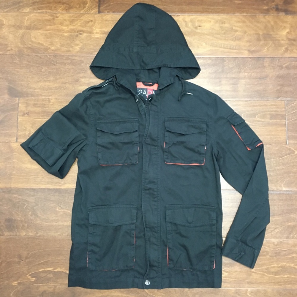 Black Designer Hoodie